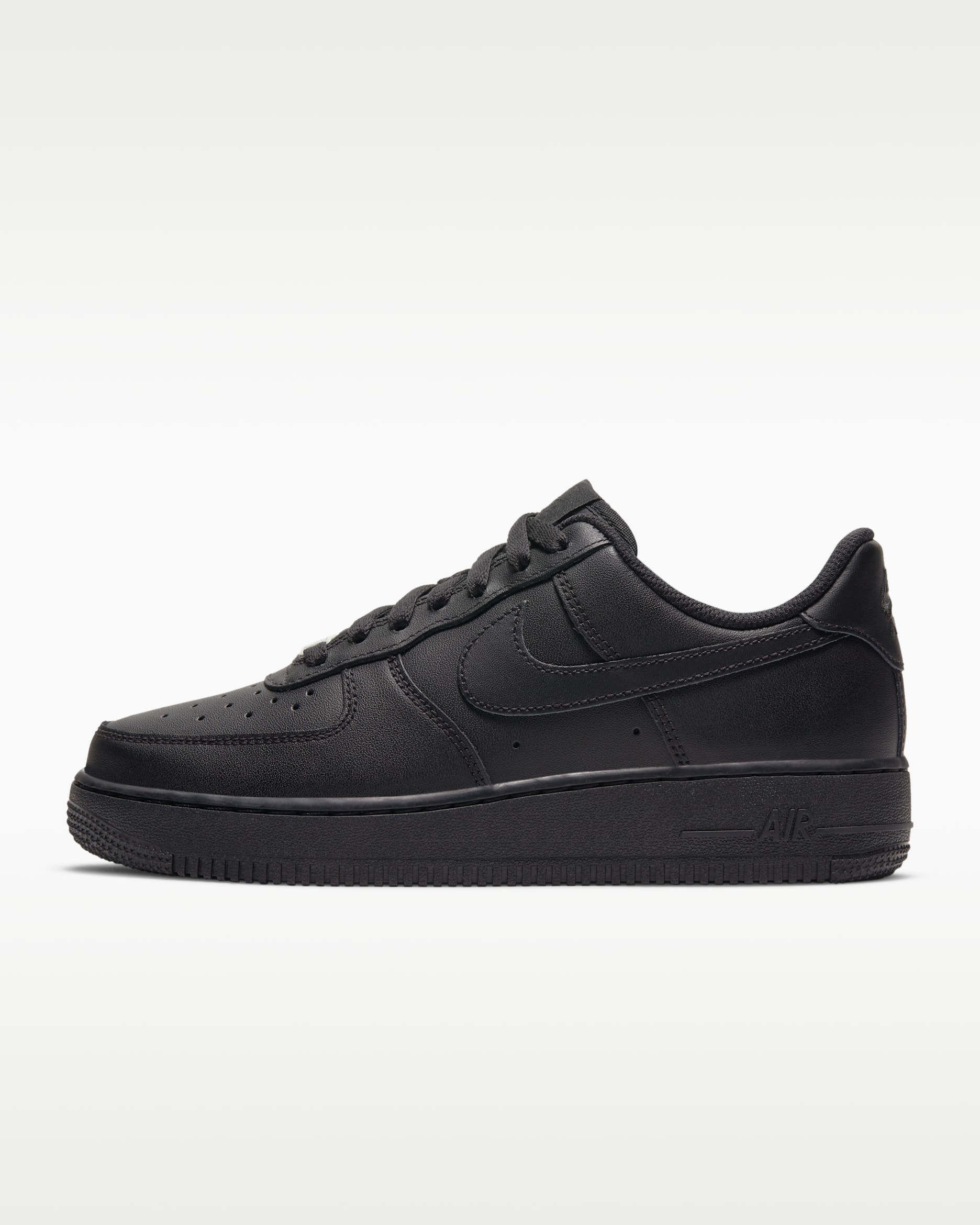Nike Air Force 1 '07 — Black/Black/Black/Black