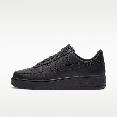 Nike Air Force 1 '07 — Black/Black/Black/Black