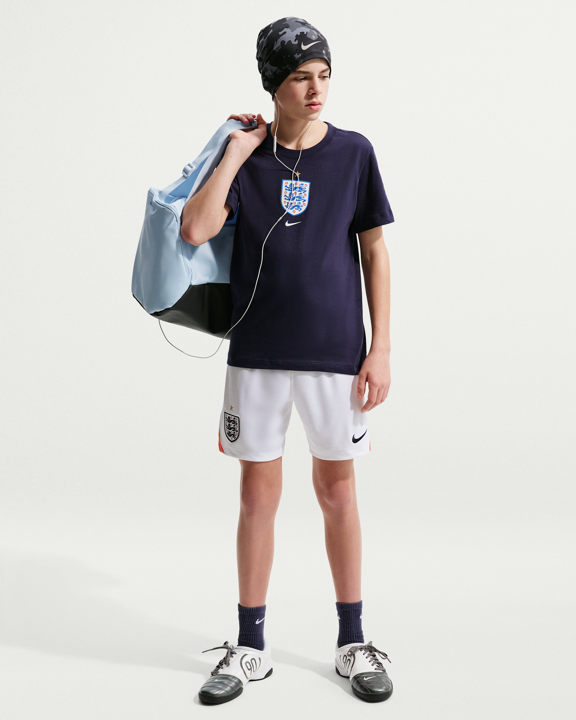 England 2026 Stadium Home — White/Speed Red/Obsidian/Obsidian