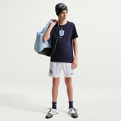 England 2026 Stadium Home — White/Speed Red/Obsidian/Obsidian