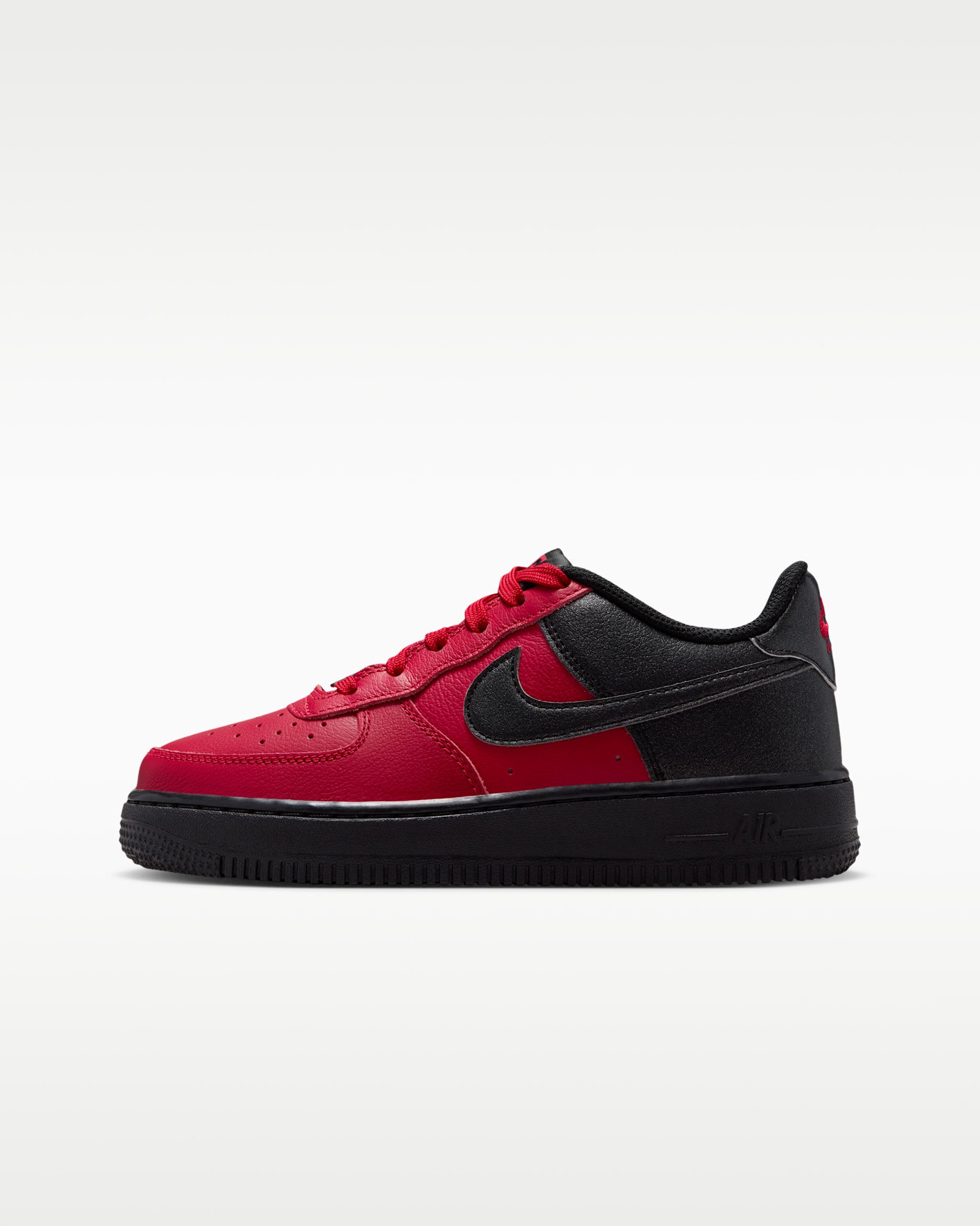 Nike Air Force 1 LV8 — Gym Red/Summit White/Black