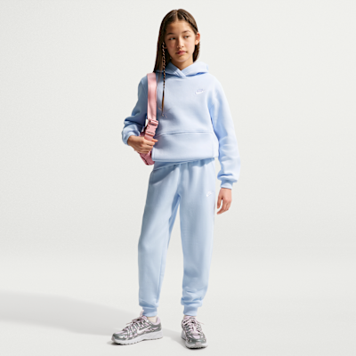 Nike Sportswear Club Fleece — Hydrogen Blue/White
