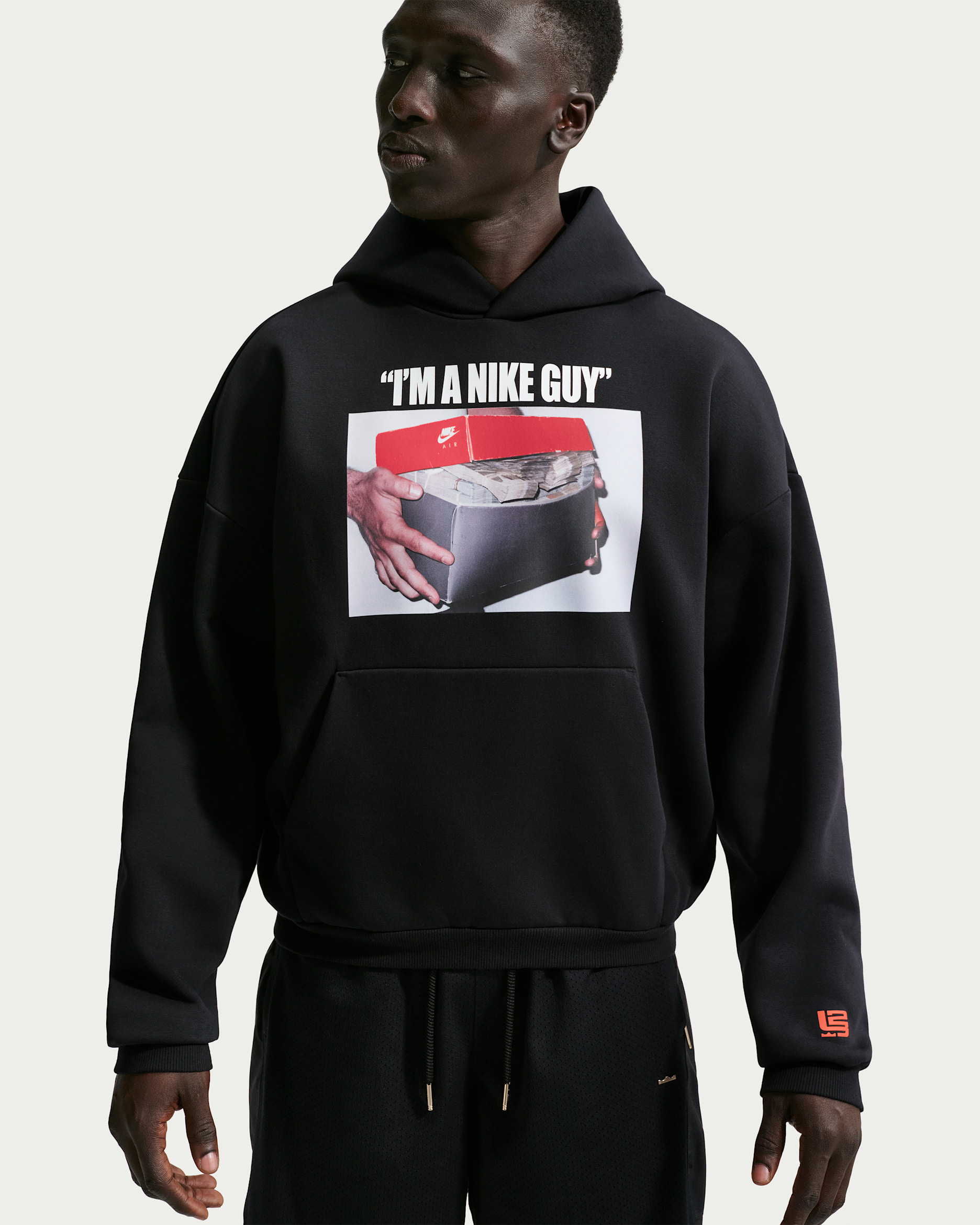 LeBron 'Shoe Bag' — Black