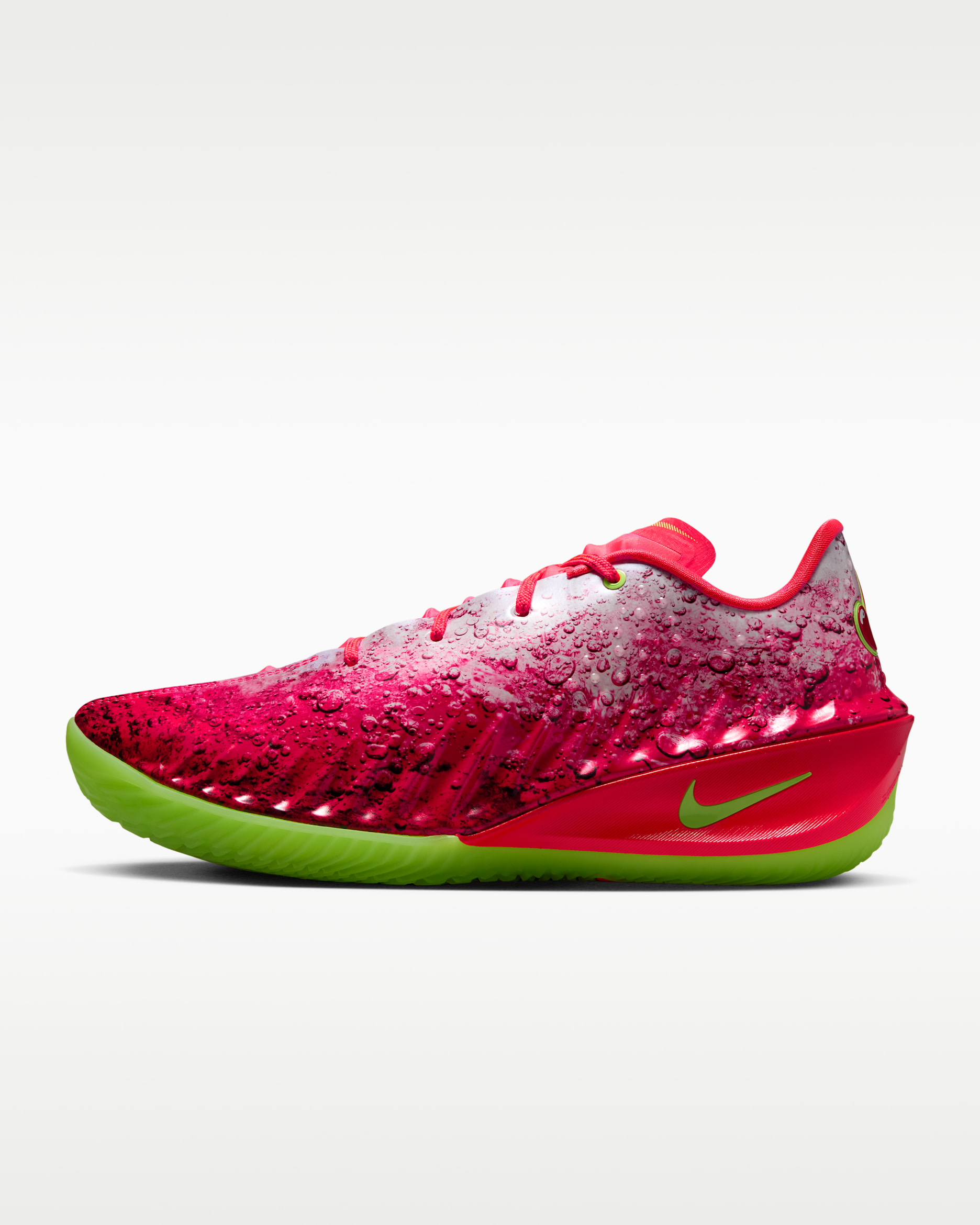 Nike G.T. Cut 4 'Shirley Buckets' — Laser Crimson/Sport Red/Sport Red/Key Lime
