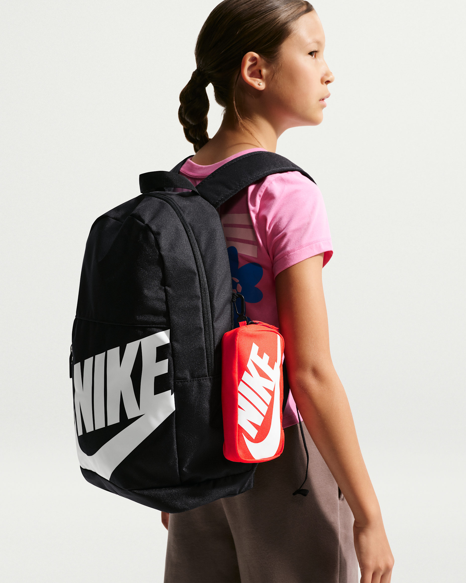 Nike — Black/Orange/White