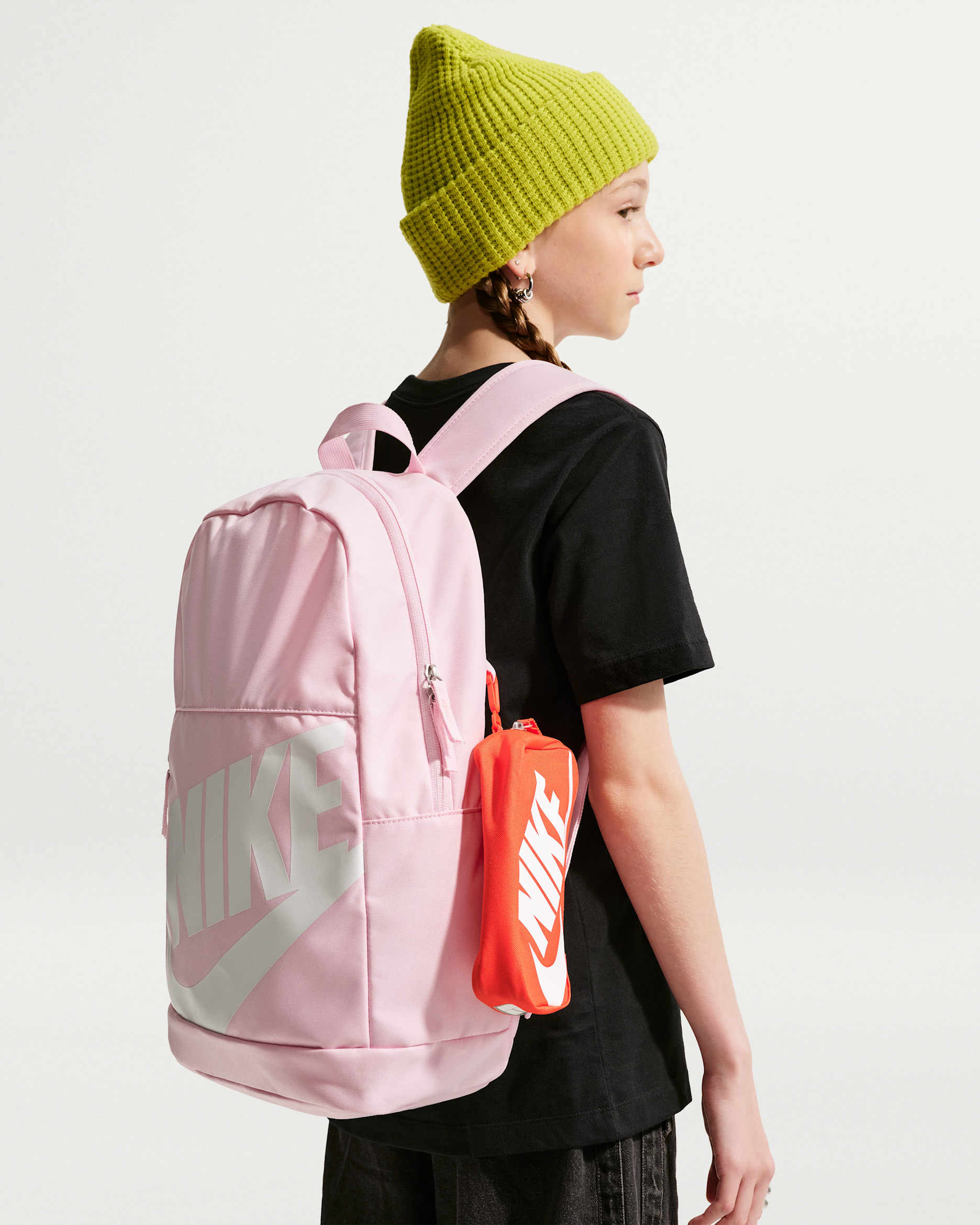 Nike — Pink Foam/Orange/White