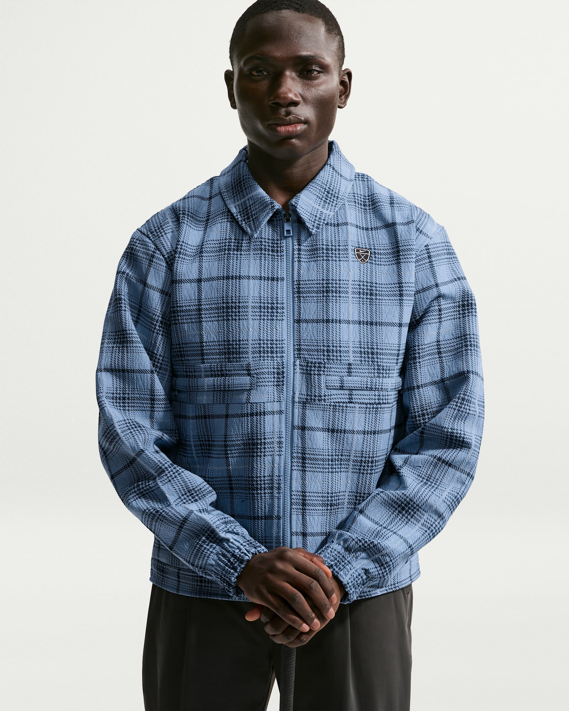Nike Tartan — Work Blue/Black