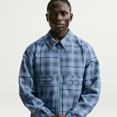 Nike Tartan — Work Blue/Black
