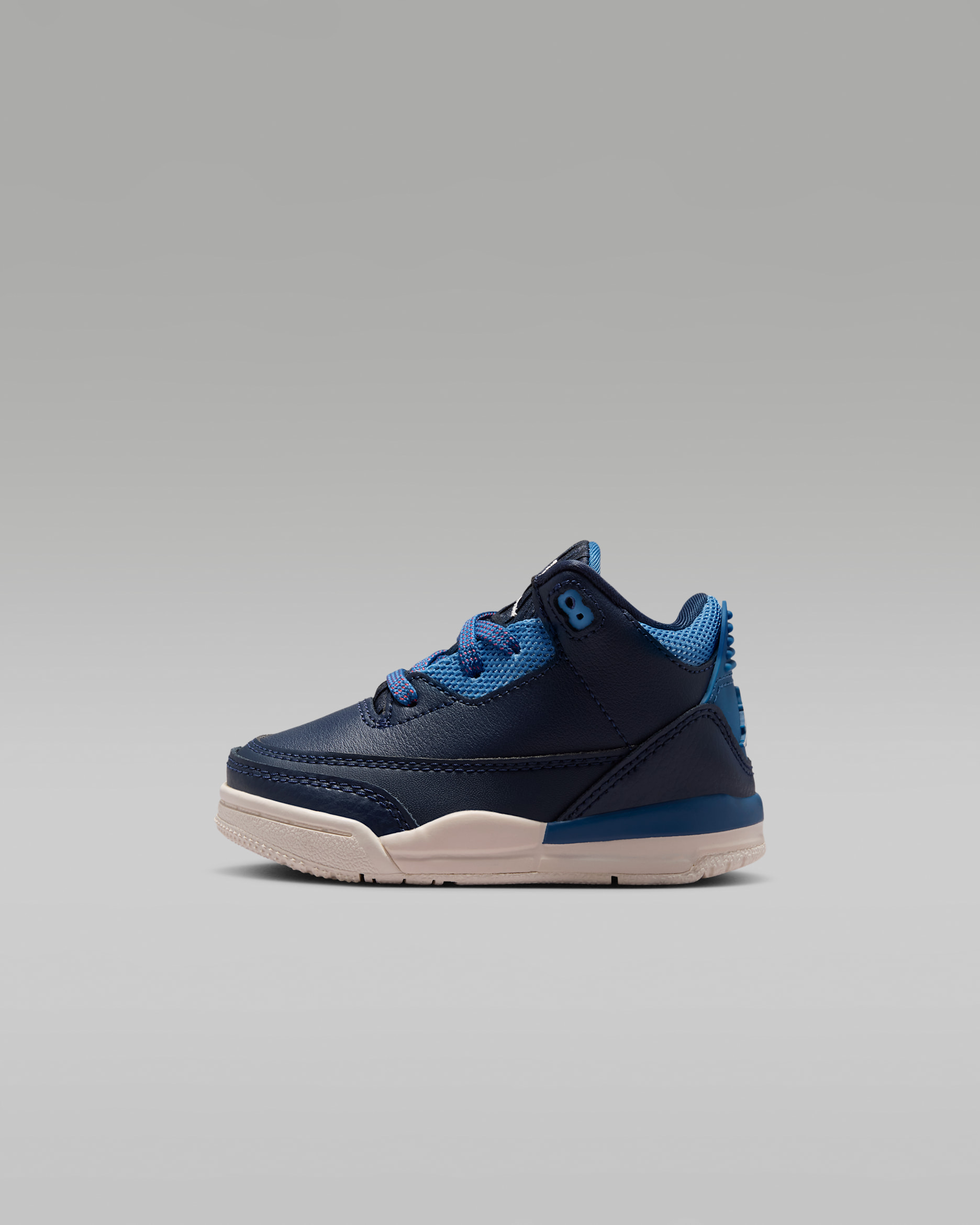 Jordan 3 Retro 'Sport Renaissance' — Obsidian/Track Red/Chalk/Chalk