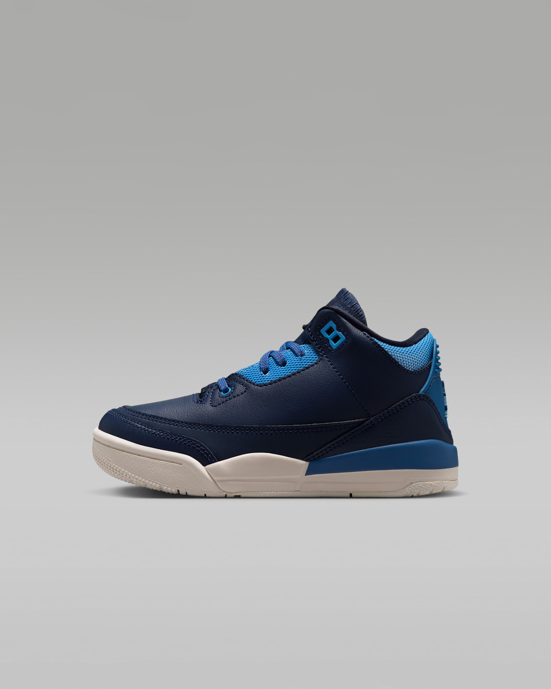 Jordan 3 Retro 'Sport Renaissance' — Obsidian/Track Red/Chalk/Chalk