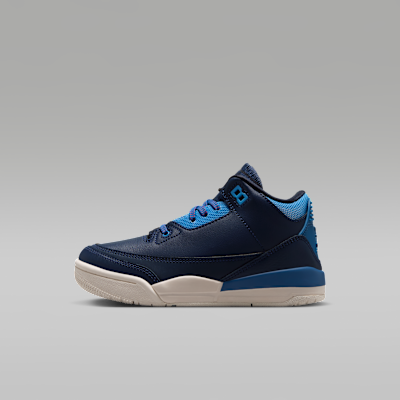 Jordan 3 Retro 'Sport Renaissance' — Obsidian/Track Red/Chalk/Chalk