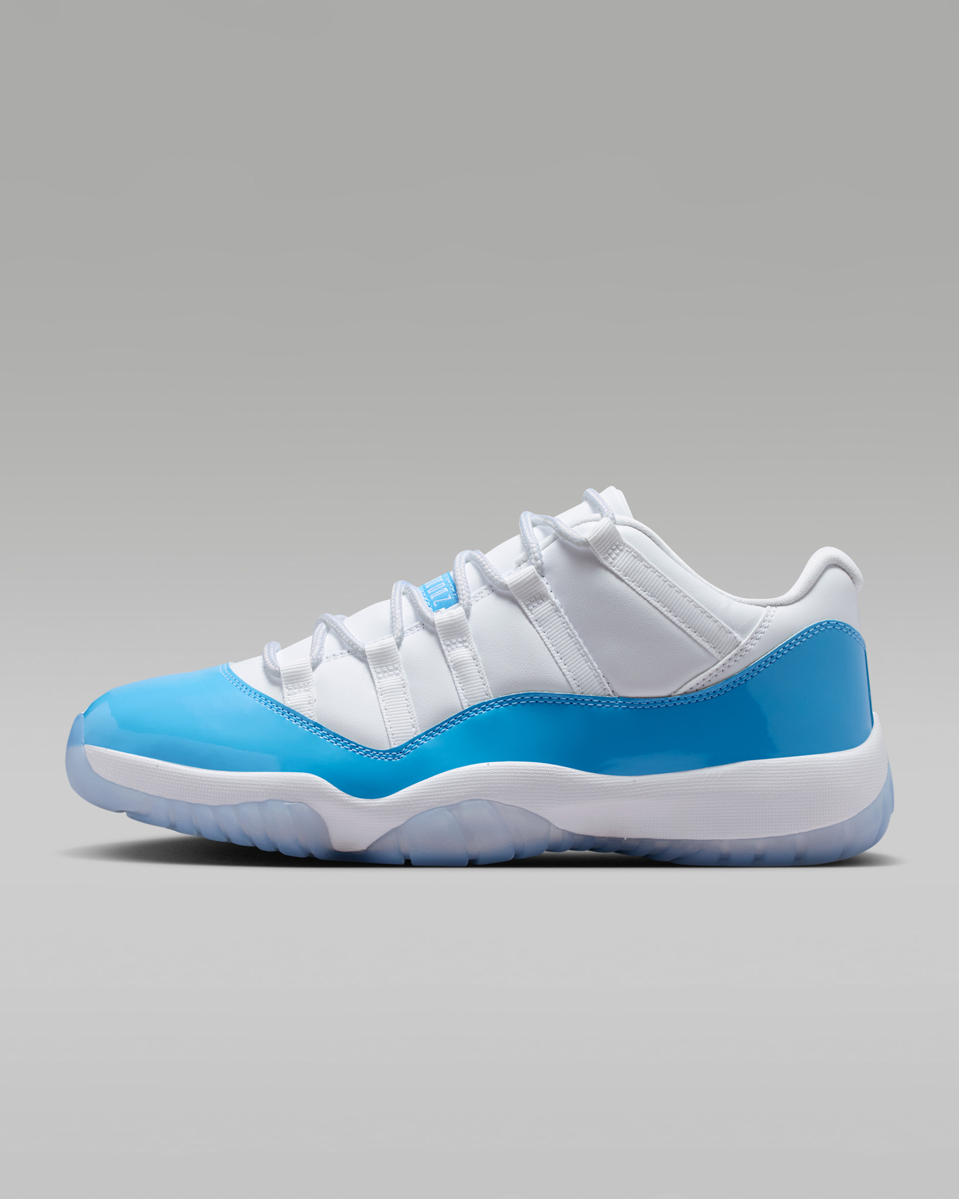 Air Jordan 11 Retro Low 'University Blue' — White/Black/University Blue