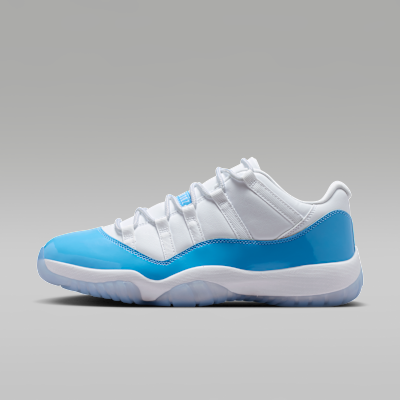 Air Jordan 11 Retro Low 'University Blue' — White/Black/University Blue