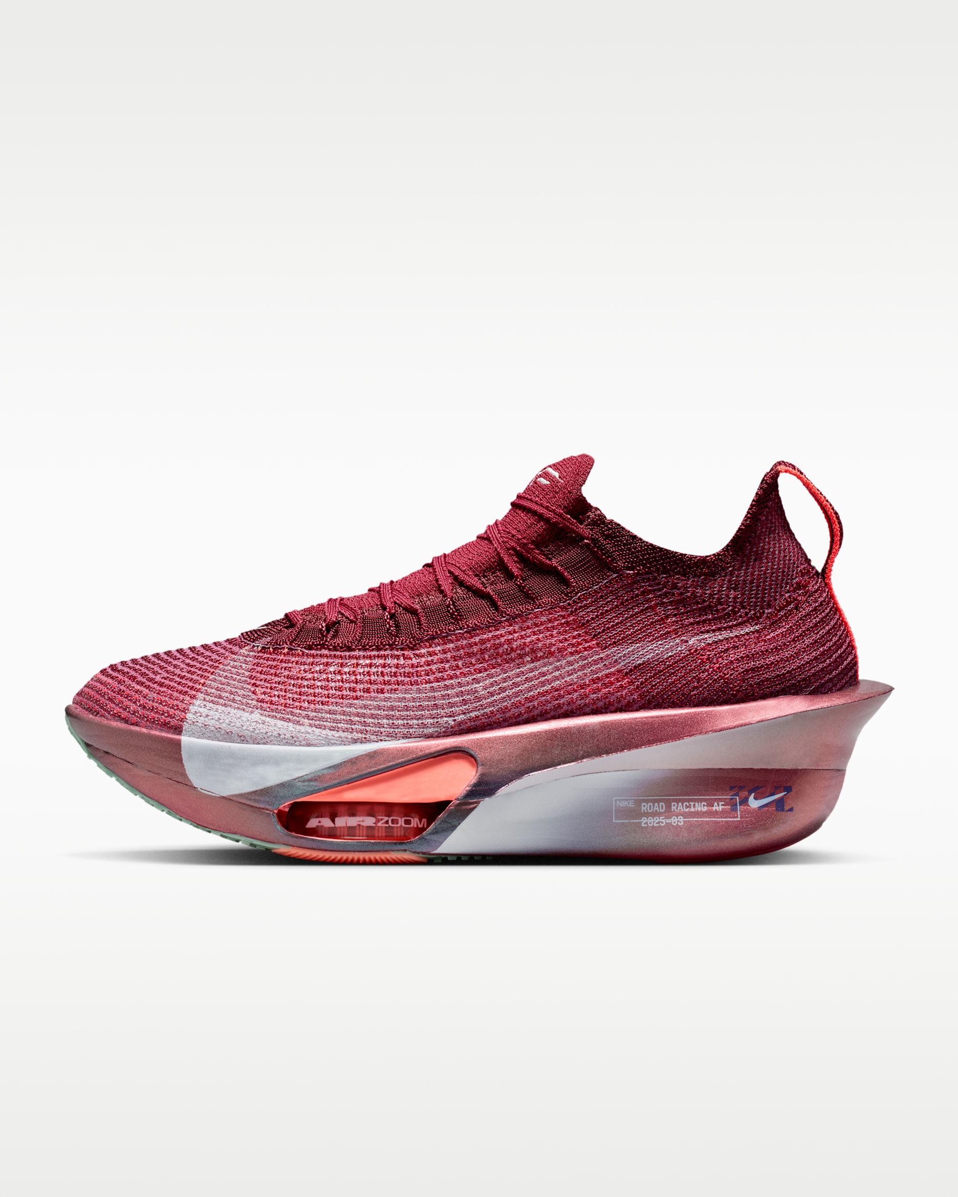 Nike Alphafly 3 SE — Team Red/Bright Crimson/Purple Dynasty/Barely Green