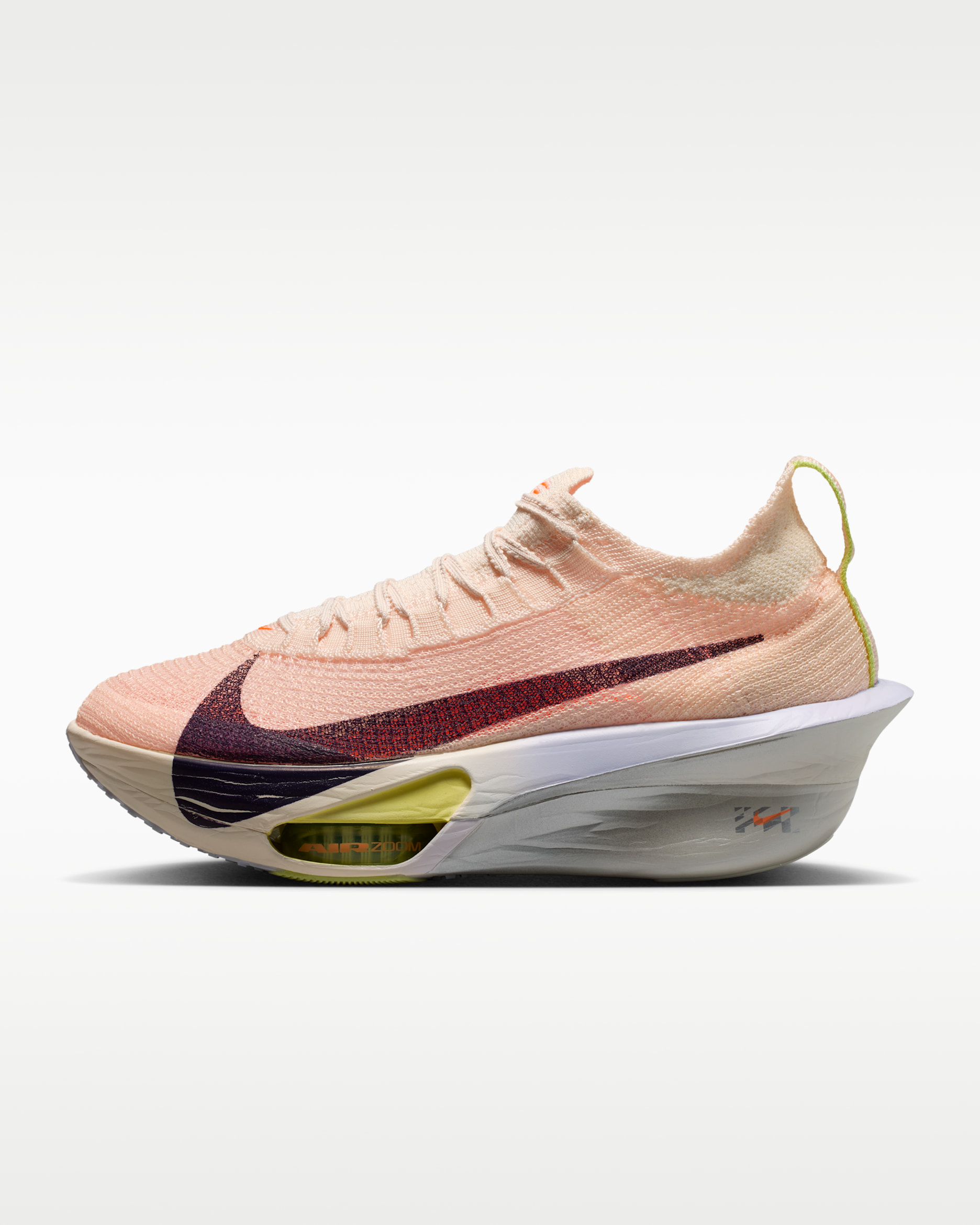 Nike Alphafly 3 — Chalk/Hyper Crimson/Fennel/Purple Dynasty