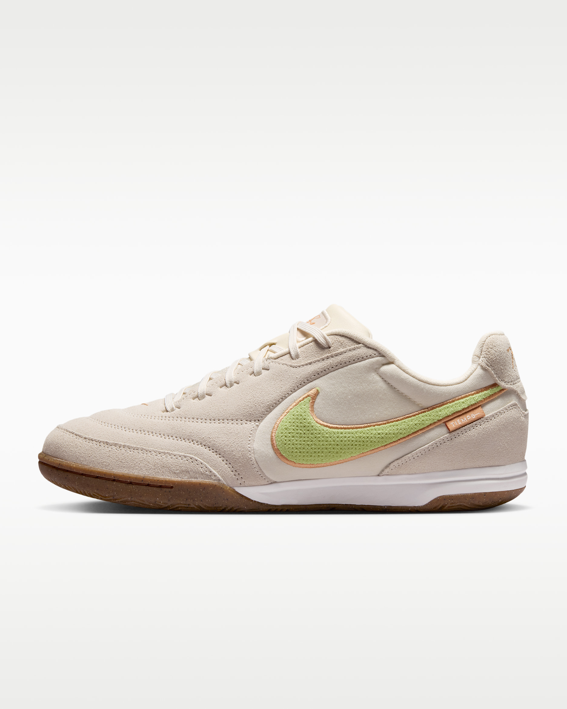Nike Tiempo Streetgato PRM — Chalk/Moon Particle/Lemon Venom