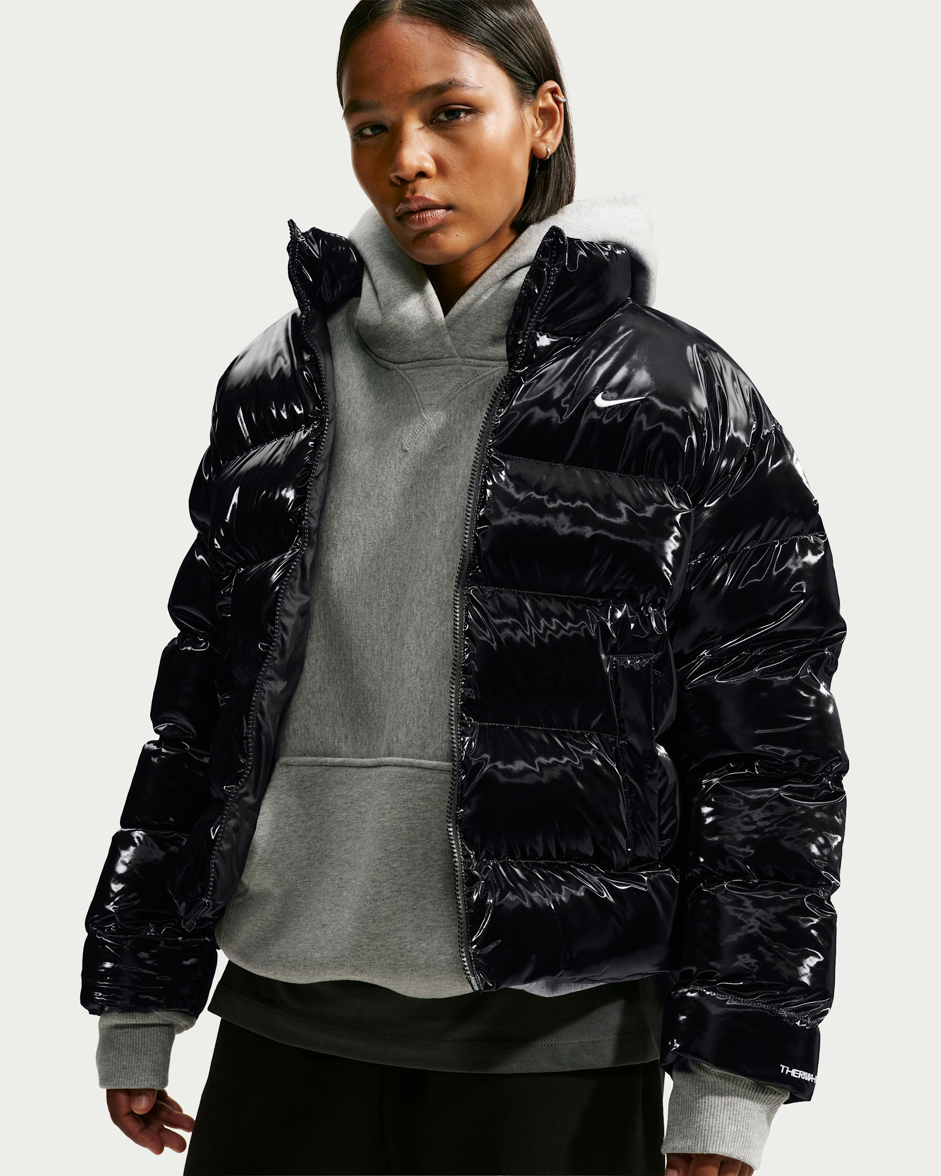 Nike Sportswear Classic — Black/Sail