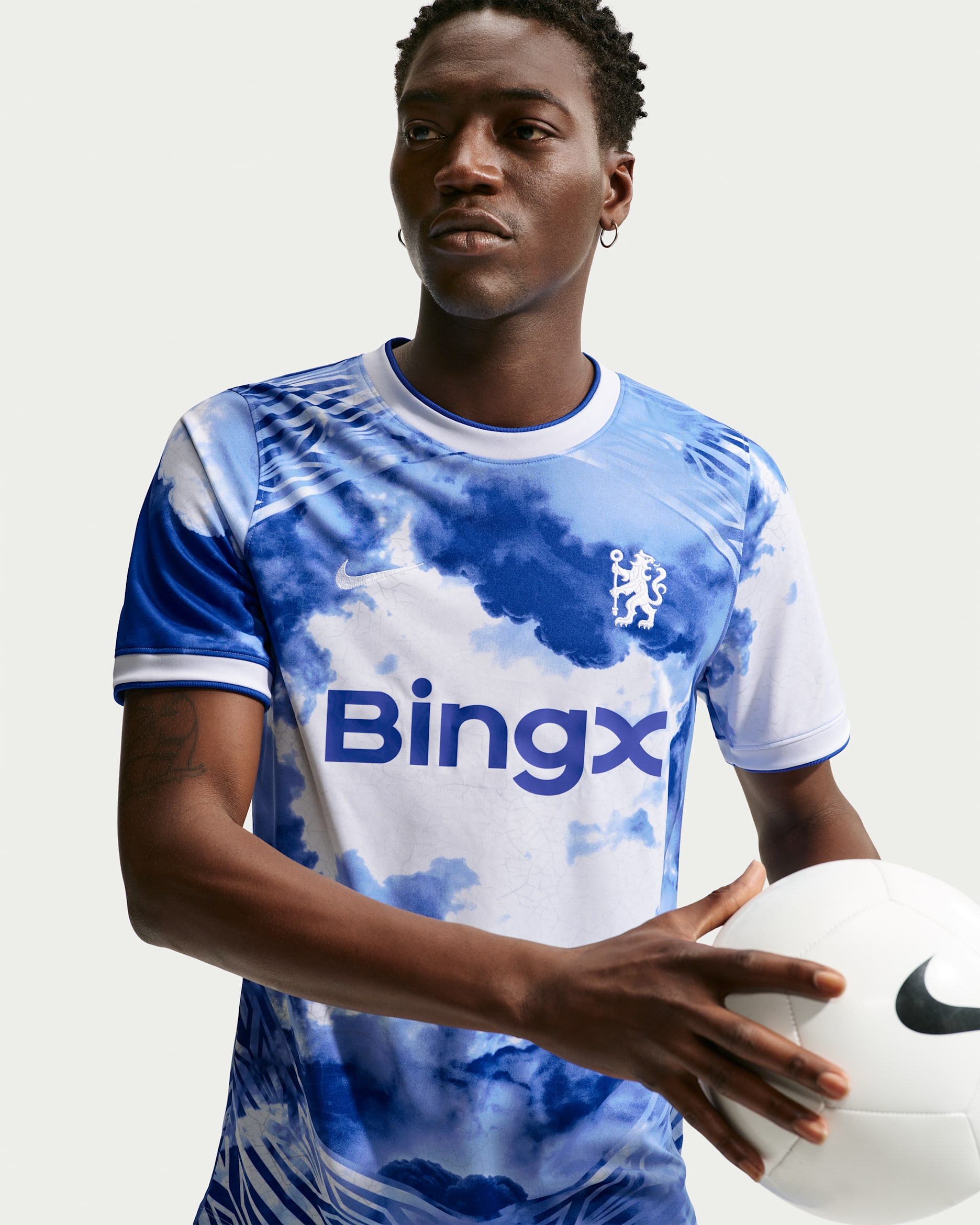 Chelsea F.C. — White/Bright Blue/White