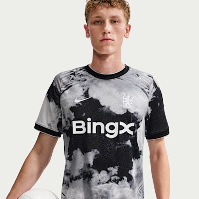 Chelsea F.C. — Grey Fog/Black/White