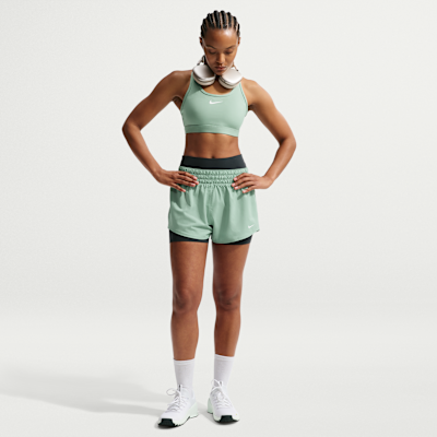 Nike One — Steam/White
