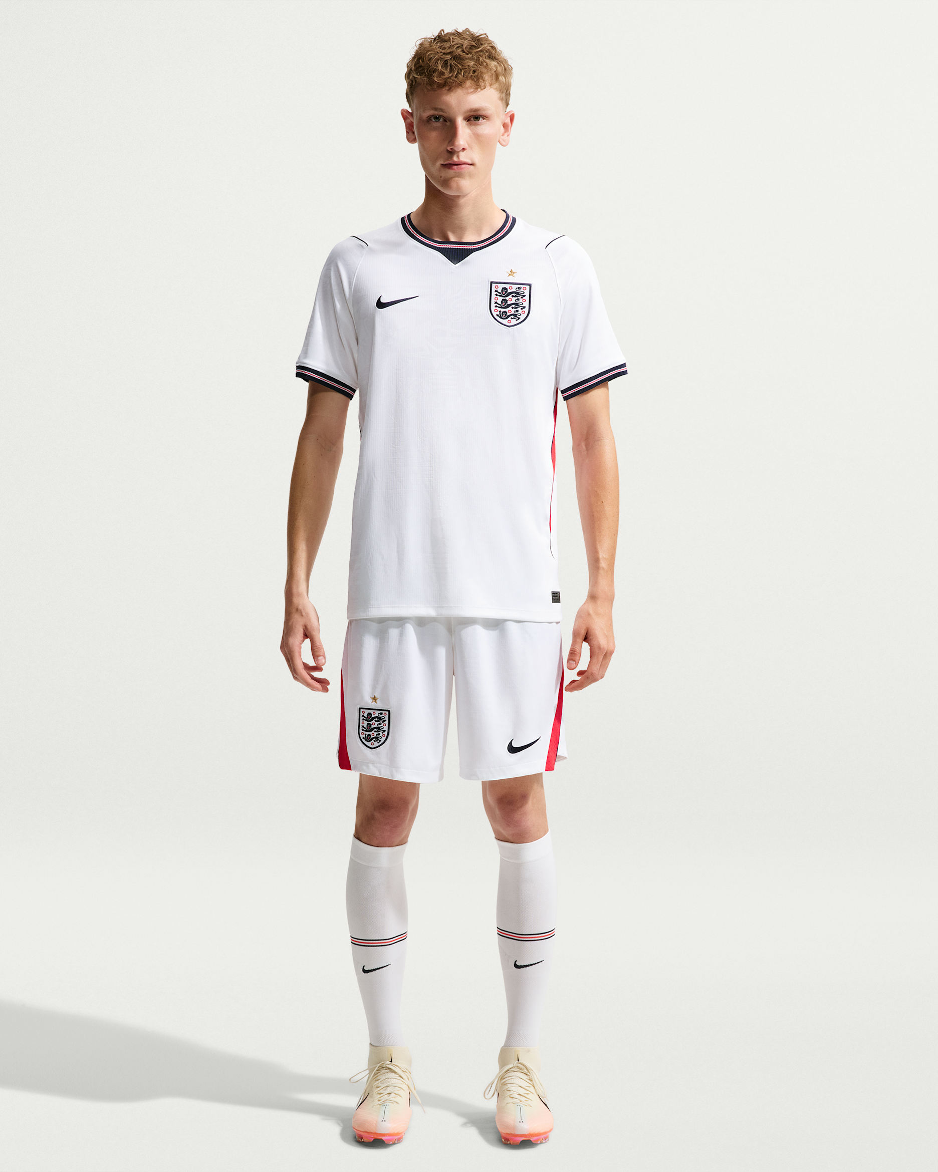 England 2026 Stadium Home — White/Speed Red/Obsidian/Obsidian