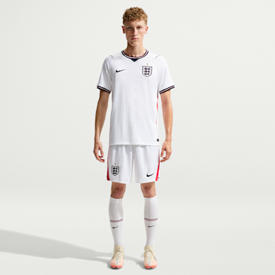 England 2026 Stadium Home — White/Speed Red/Obsidian/Obsidian