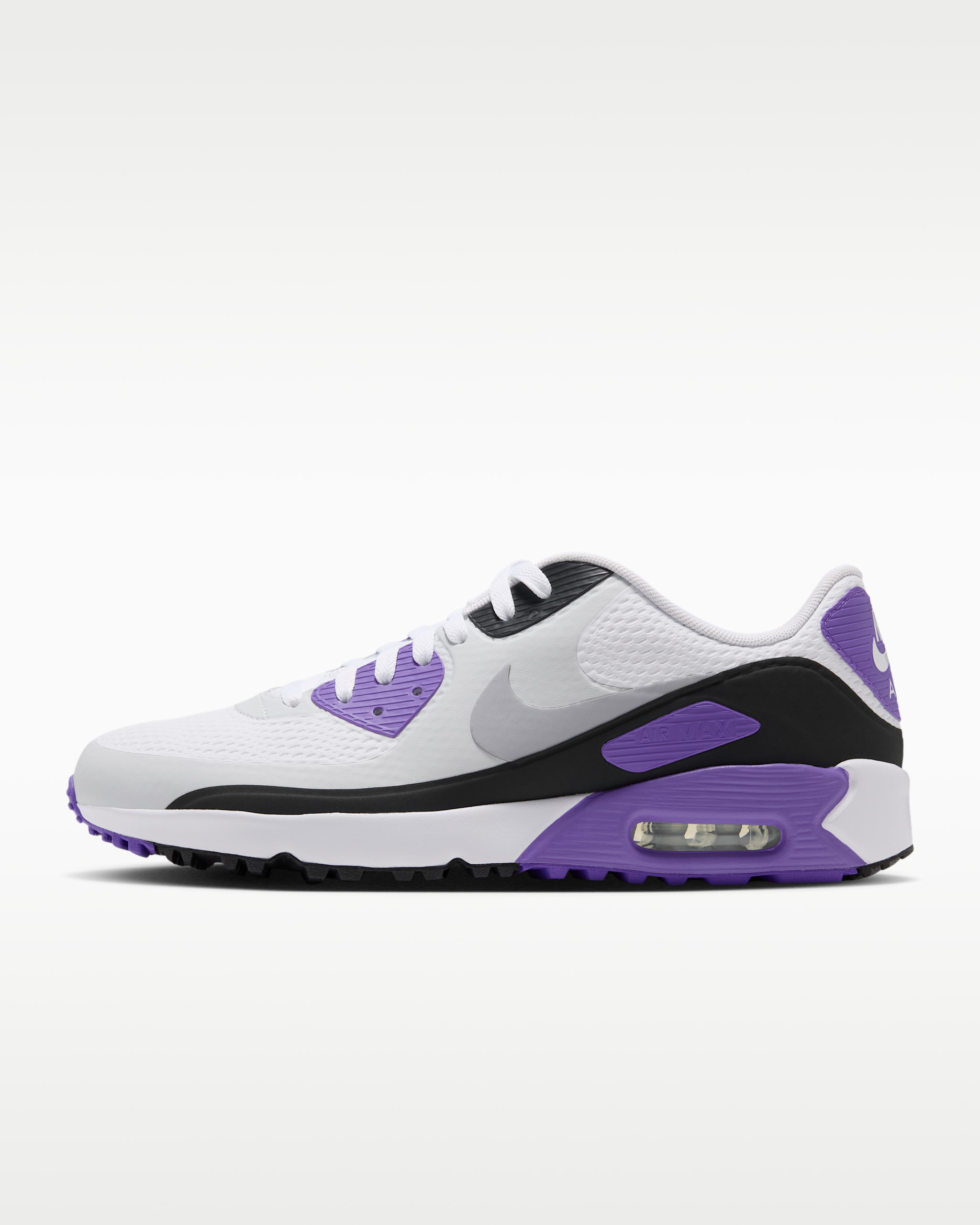 Nike Air Max 90 G — White/Action Grape/Dark Smoke Grey/Wolf Grey