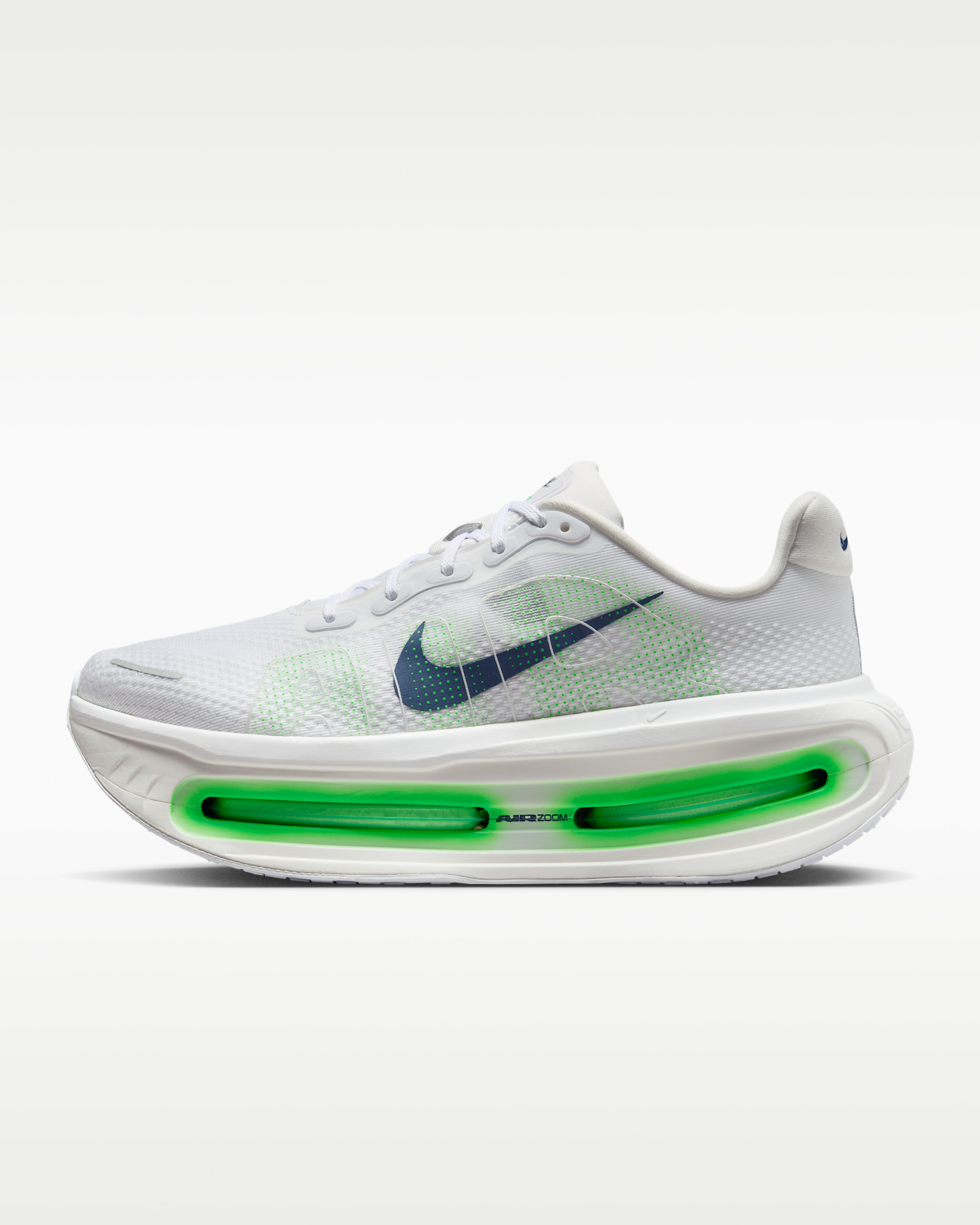 Nike Vomero Premium — White/Green Spark/Summit White/Midnight Navy