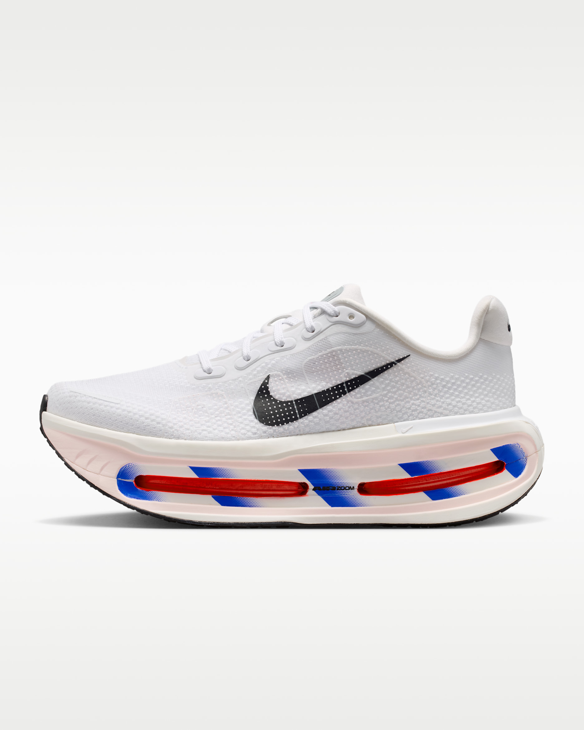 Nike Vomero Premium — White/Racer Blue/Bright Crimson/Black