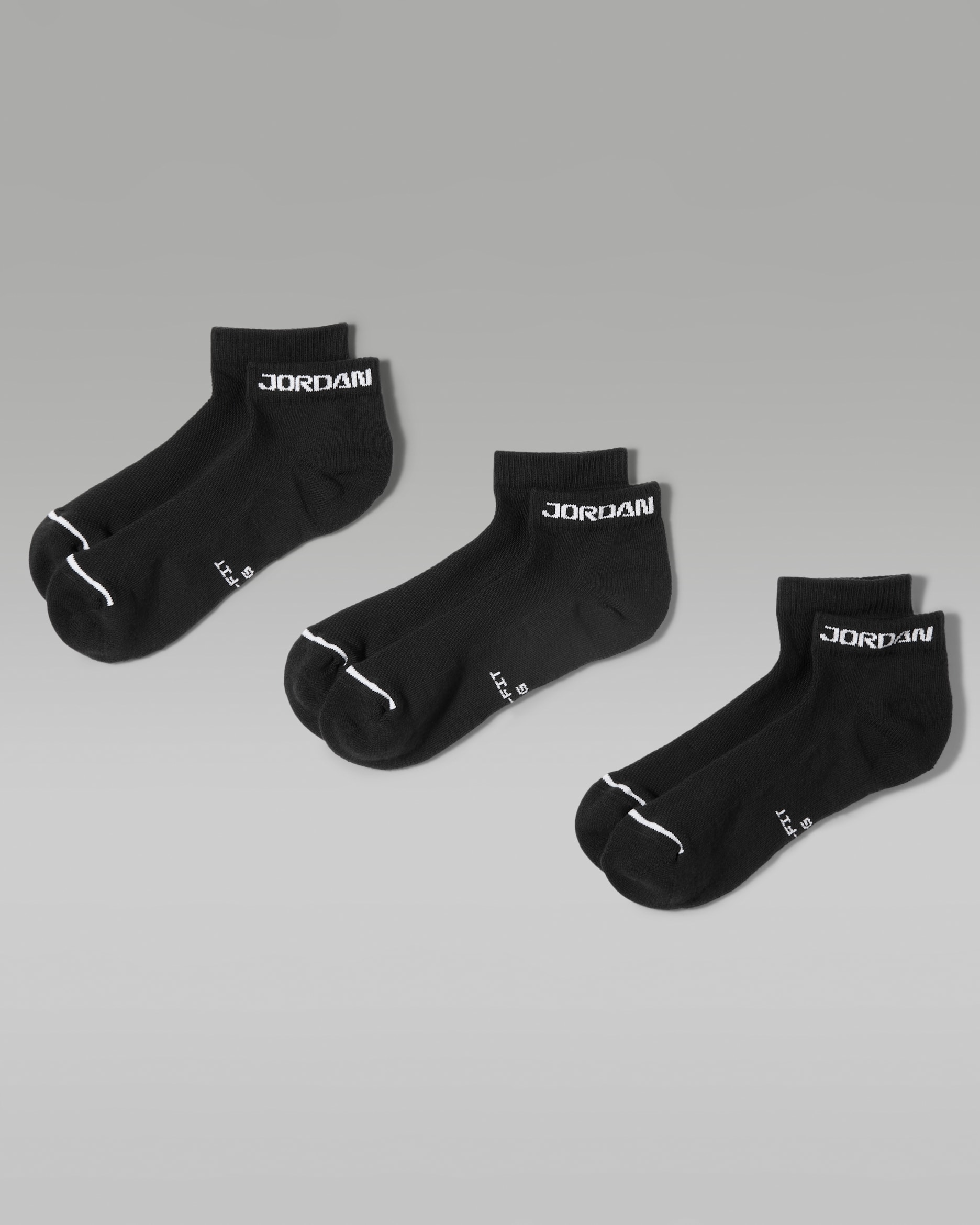 Jordan Everyday Elevated — Black/White