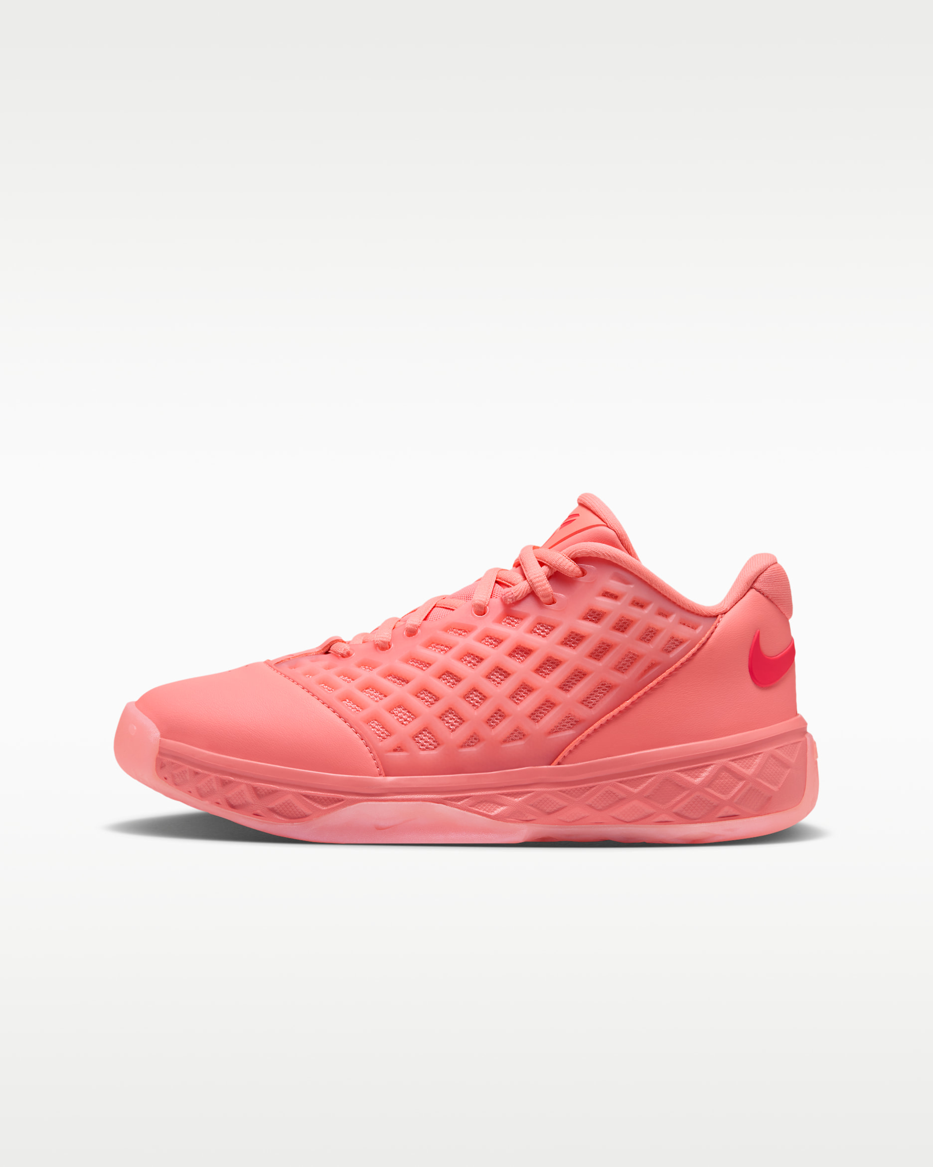 Kobe III Low — Atomic Pink/Bright Crimson