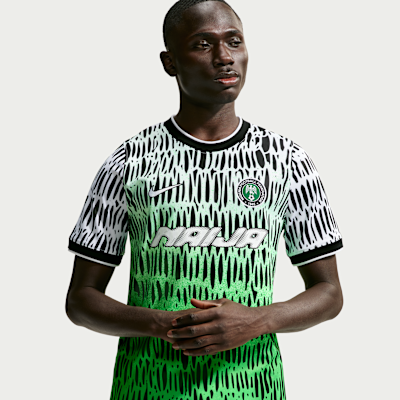 Nike x Nigeria x Slawn — Black/White
