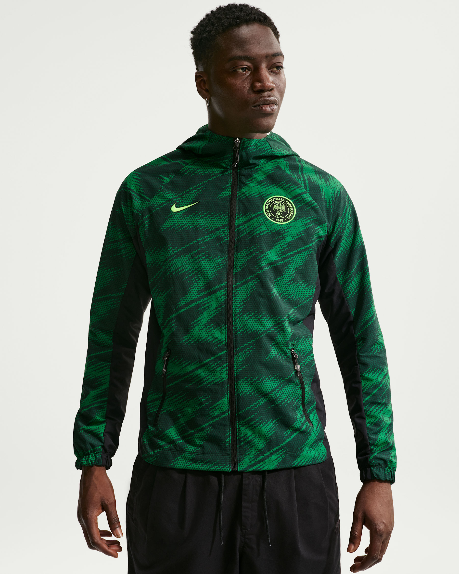 Nigeria AWF — Pine Green/Black/Electric Green