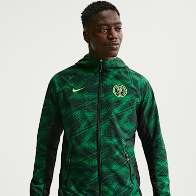 Nigeria AWF — Pine Green/Black/Electric Green