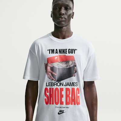LeBron 'Shoe Bag' — White
