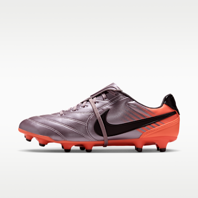 Nike Tiempo Ligera Pro — Bleached Lilac/Total Orange/Black