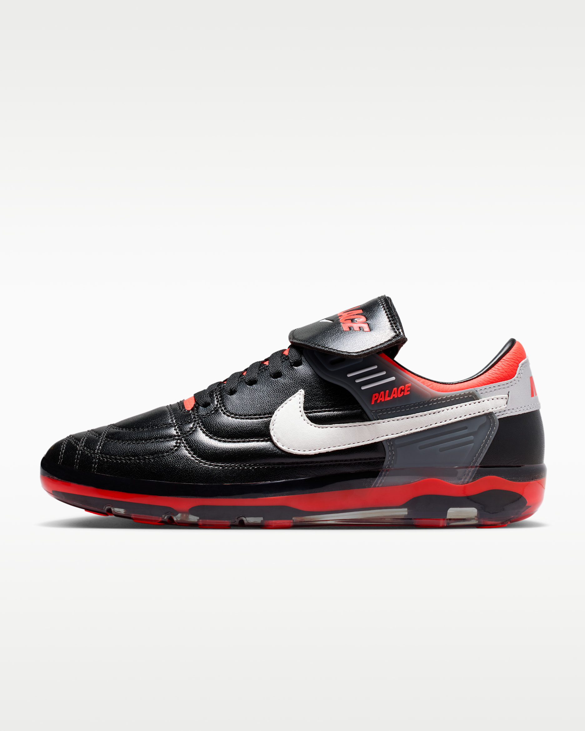 Cryoshot Air Speed M x England x Palace — Black/Crimson/White