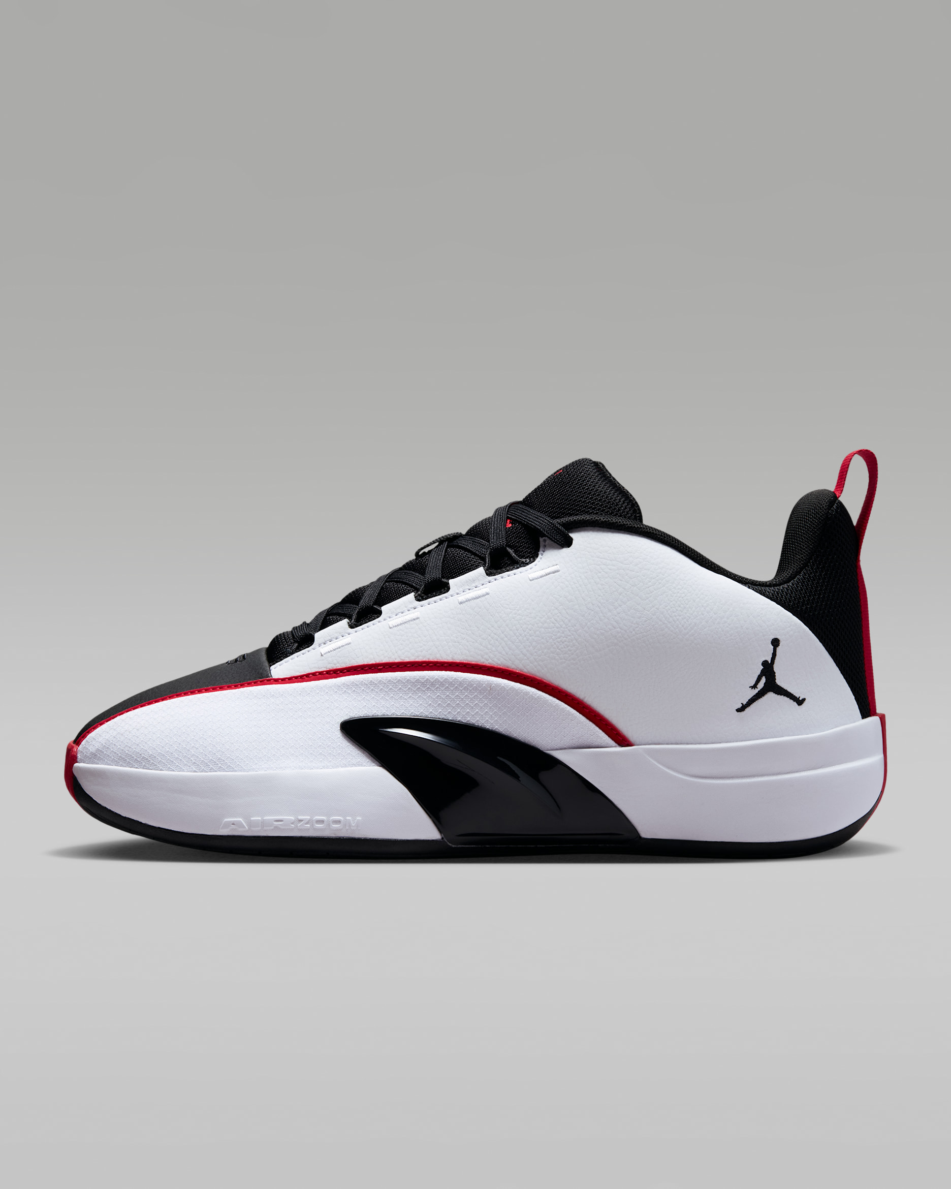 Jordan All Game — White/University Red/Black