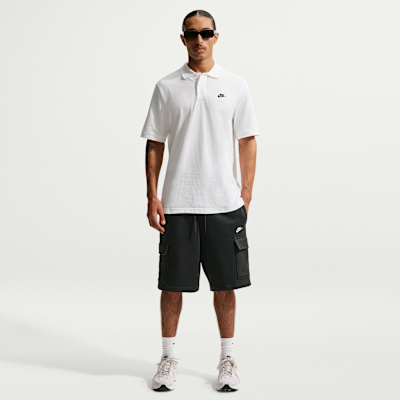 Nike Club — Black/Black/White