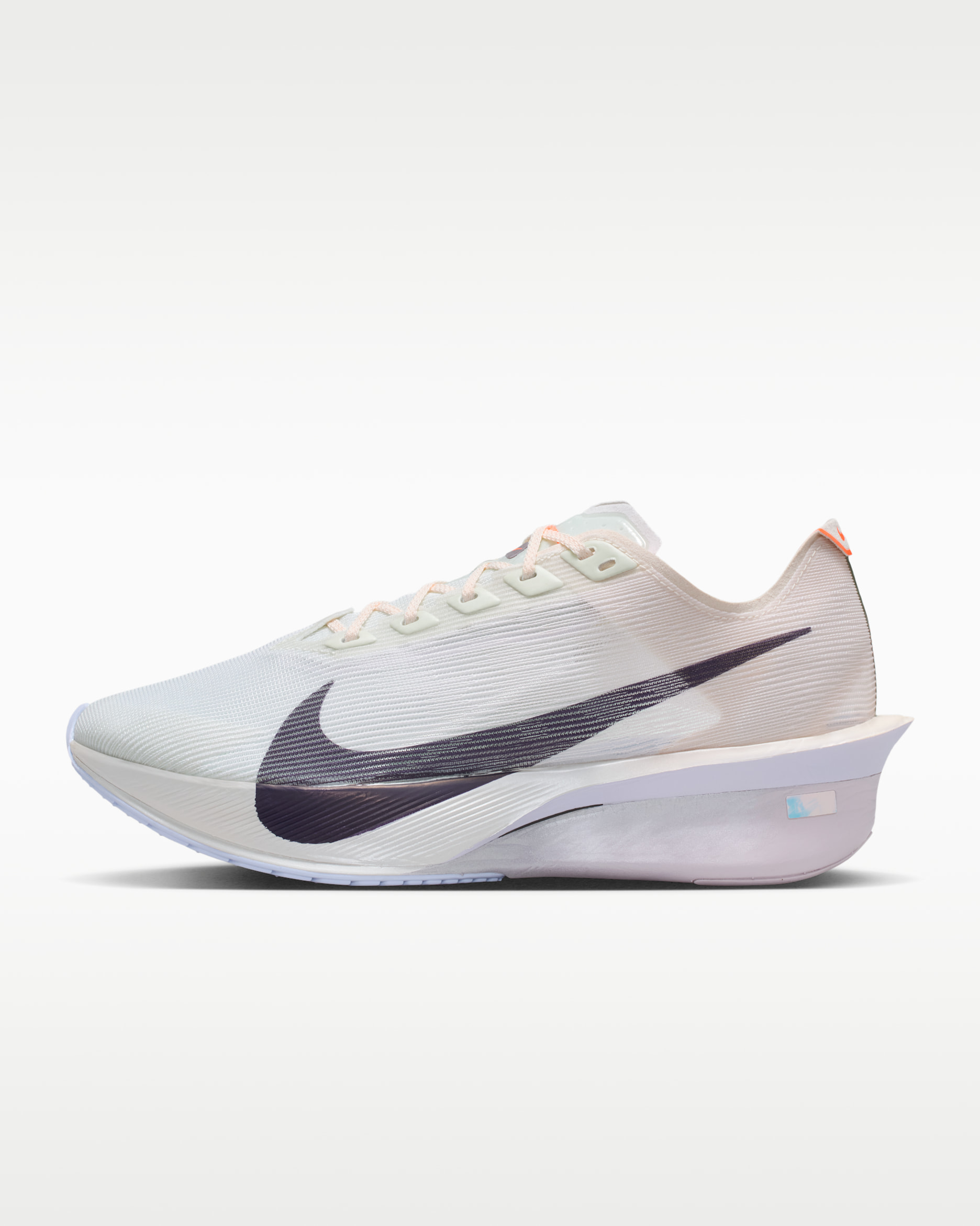 Nike Vaporfly 4 — Barely Green/Chalk/Hyper Crimson/Purple Dynasty