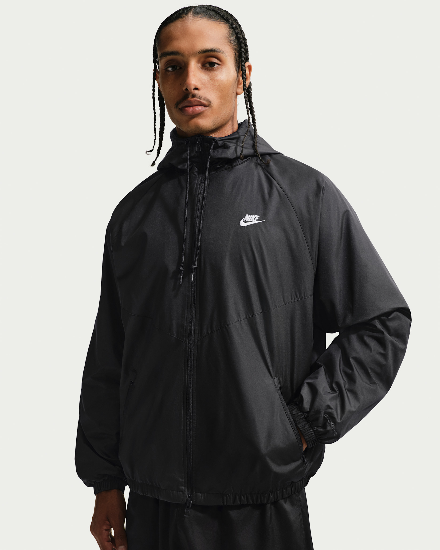 Nike Windrunner — Black/White
