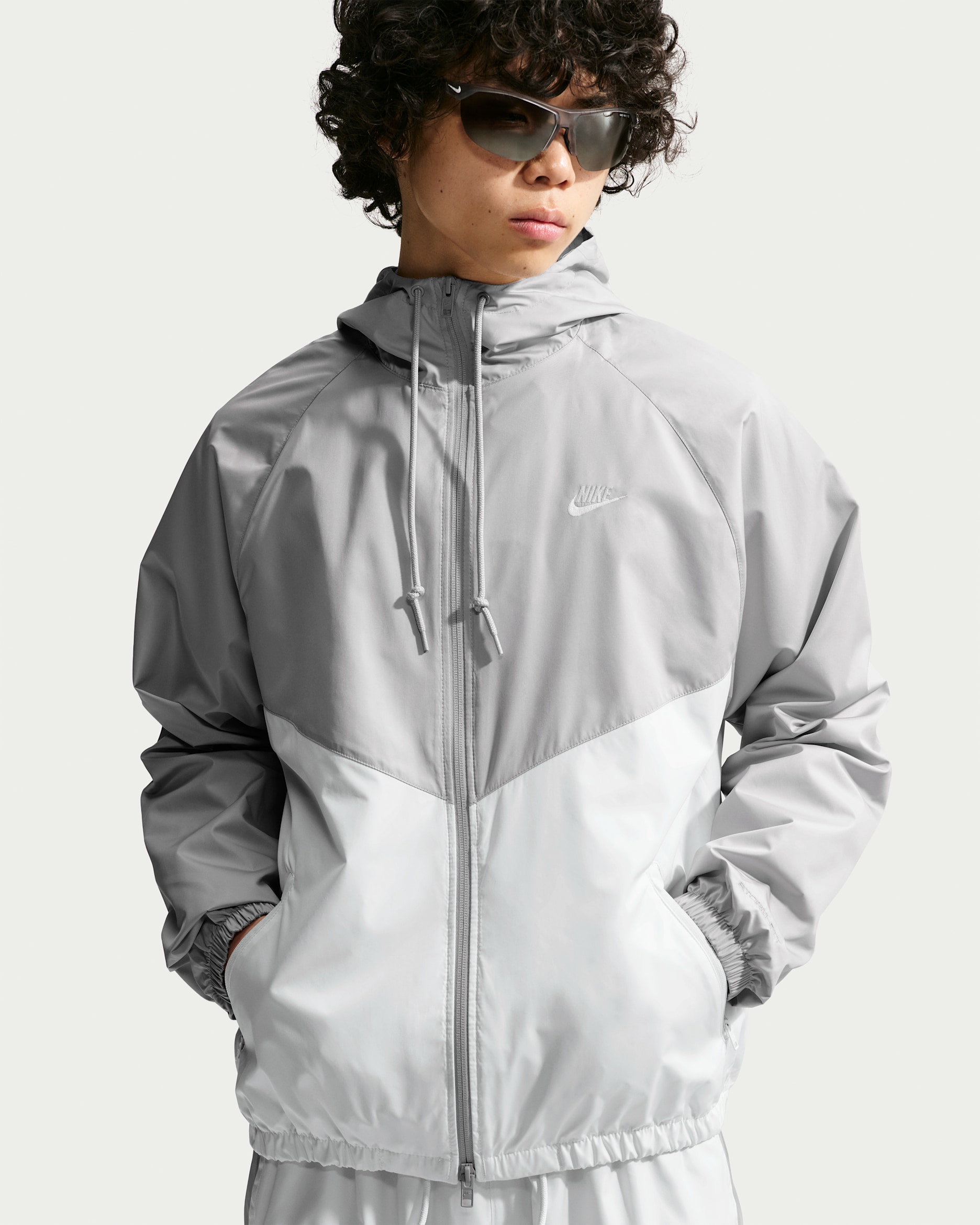 Nike Windrunner — Light Iron Ore/Sail/Sail