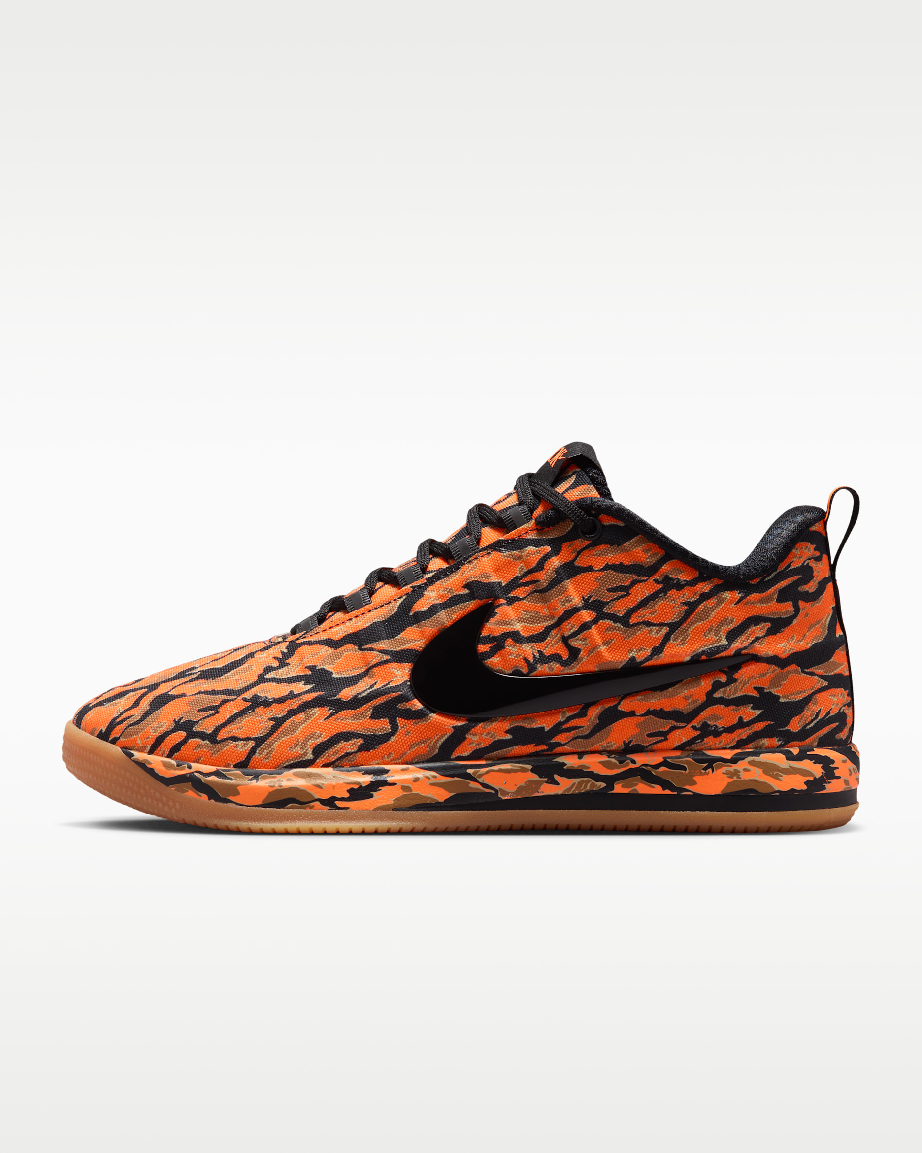 Book 2 "Tiger Camo" — Black/Total Orange/Flax/Black