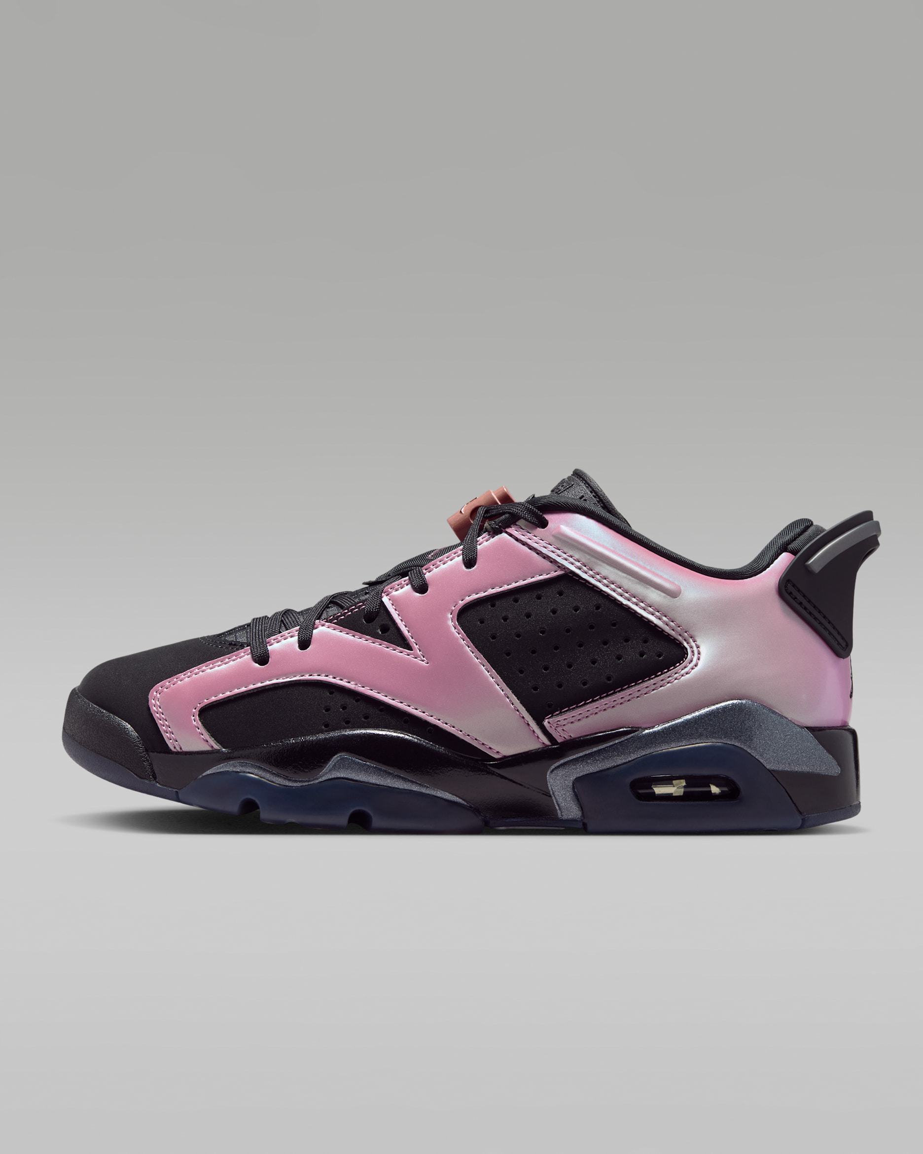 Air Jordan 6 Retro Low 'Metamorphosis' — Black/Desert Berry/Black