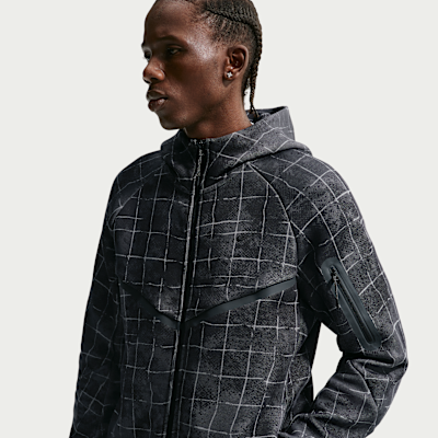 Nike Tech Windrunner — Iron Grey/Black
