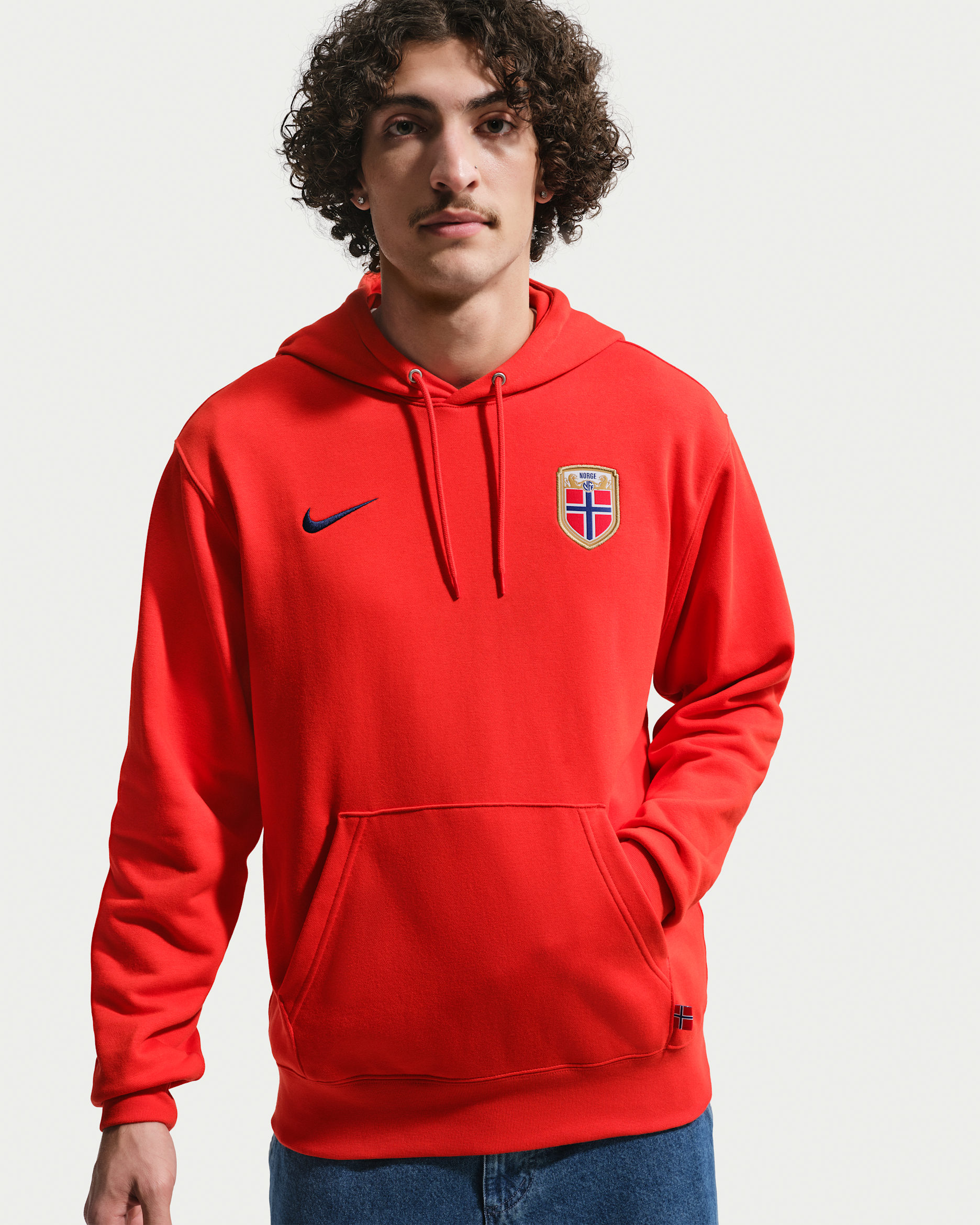Norway Club — Chile Red/Blue Void