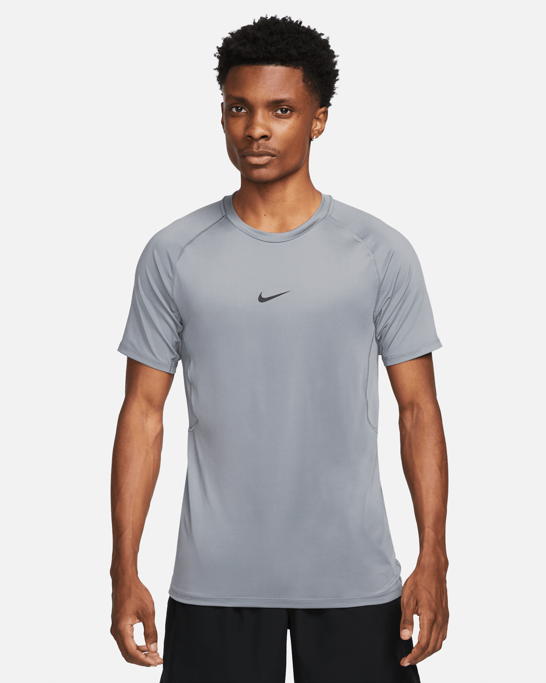 Nike Pro — Smoke Grey/Black