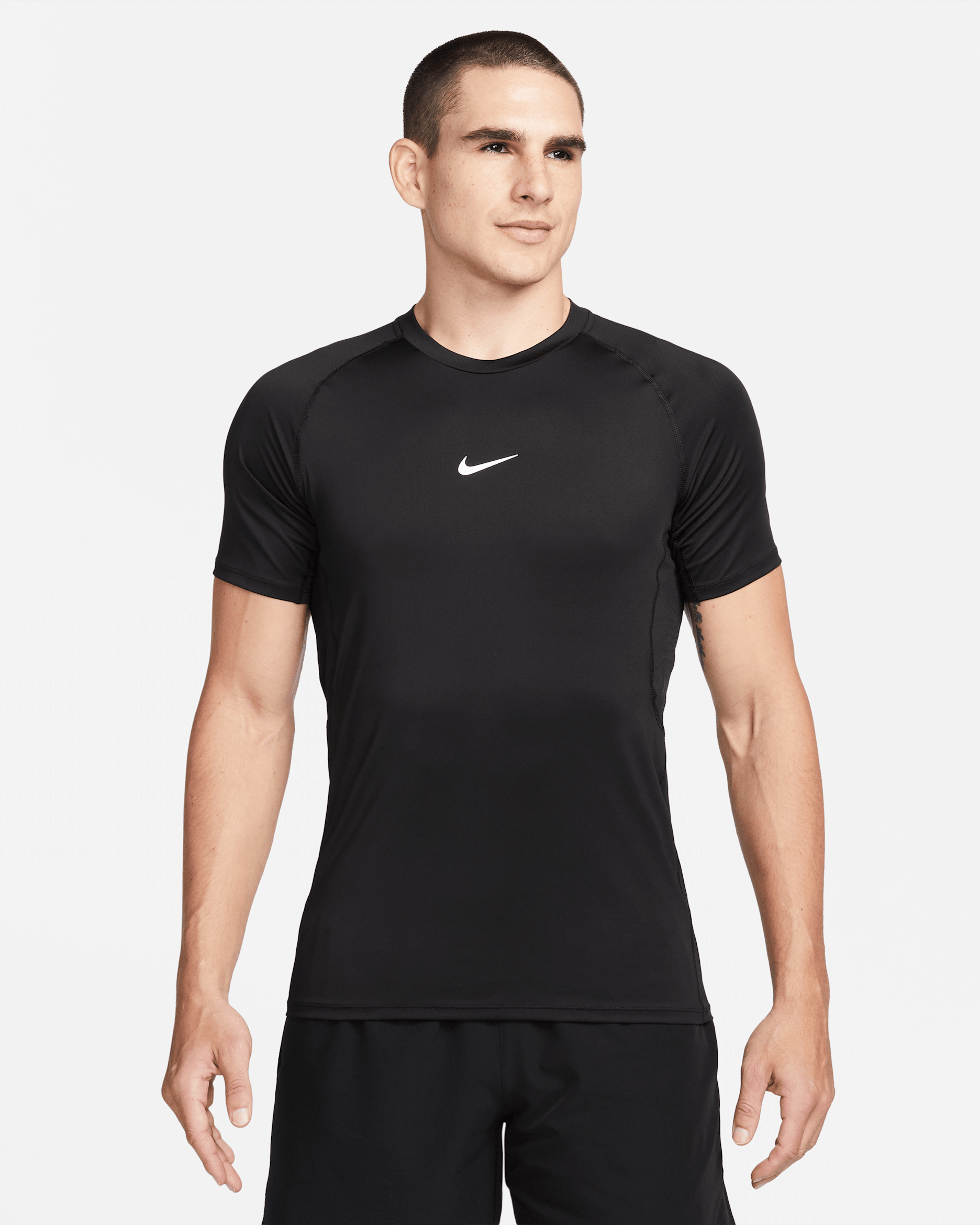 Nike Pro — Black/White