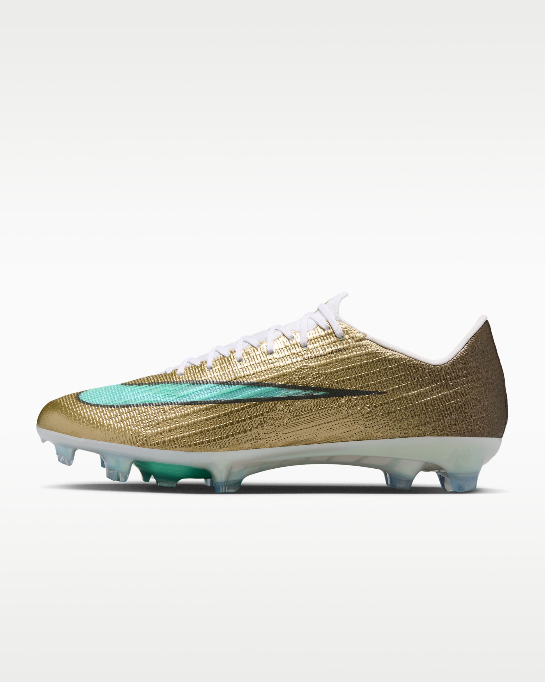 Nike Mercurial Superfly 11 Elite 'Kylian Mbappé' — Metallic Gold/Green Glow