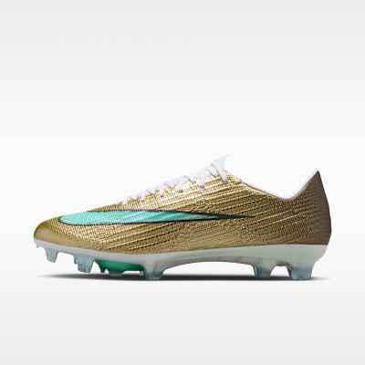 Nike Mercurial Superfly 11 Elite 'Kylian Mbappé' — Metallic Gold/Green Glow